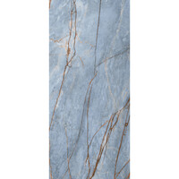 Vloertegel Douglas & Jones 120x280 cm Magnum Glans Azure (Prijs Per Tegel)