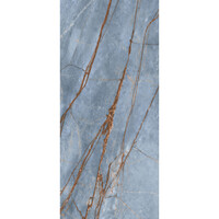 Vloertegel Douglas & Jones 120x280 cm Magnum Glans Azure (Prijs Per Tegel)