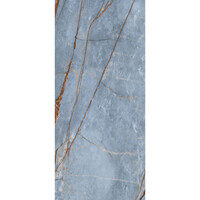 Vloertegel Douglas & Jones 120x280 cm Magnum Glans Azure (Prijs Per Tegel)