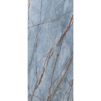Vloertegel Douglas & Jones 120x280 cm Magnum Glans Azure (Prijs Per Tegel)
