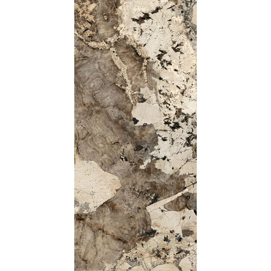 Vloertegel Douglas & Jones 120x280 cm Magnum Glans Flame (Prijs Per Tegel)