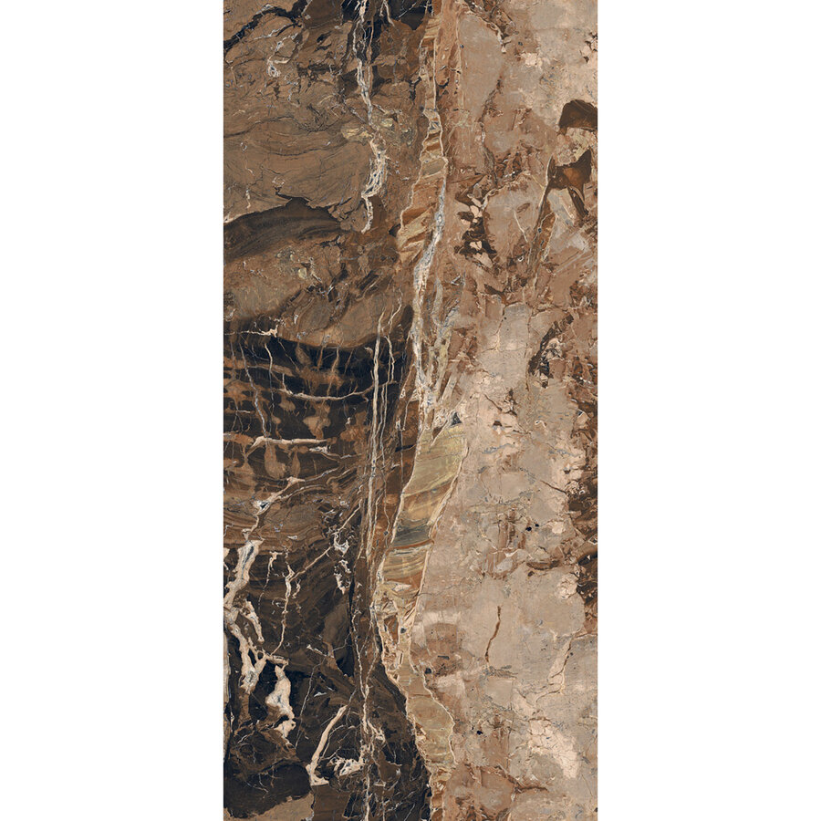 Vloertegel Douglas & Jones 120x280 cm Magnum Glans Jaspe Rouge (Prijs Per Tegel)