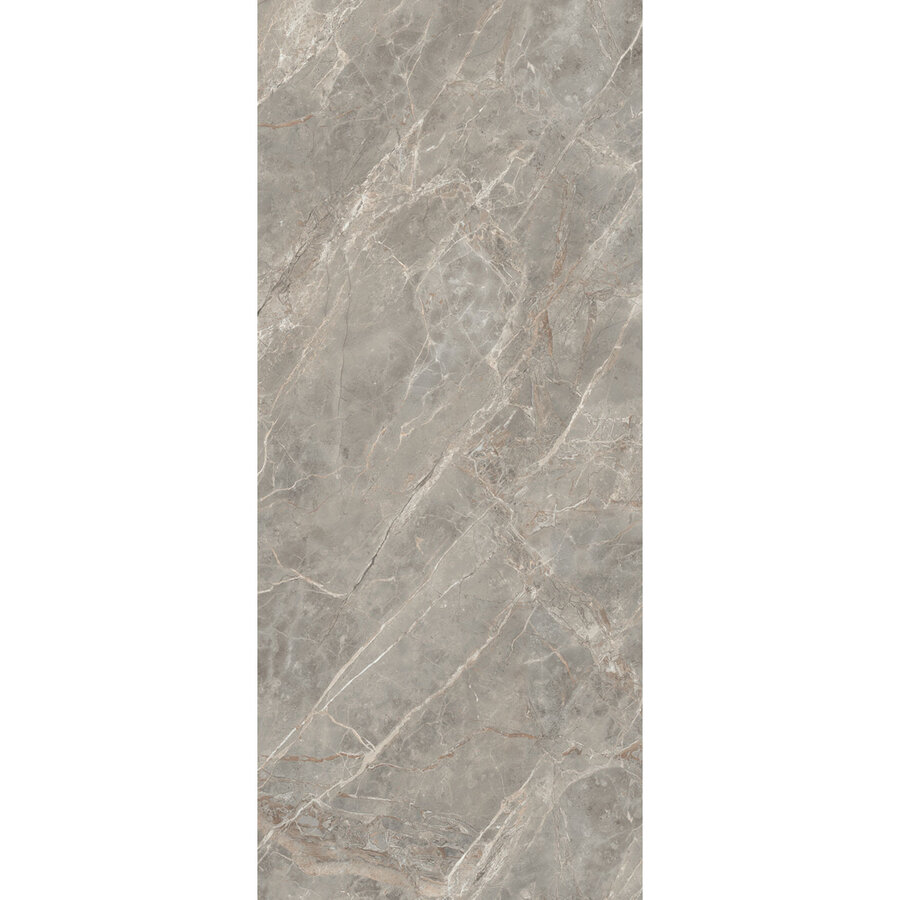 Vloertegel Douglas & Jones 120x280 cm Magnum Glans Gris (Prijs Per Tegel)