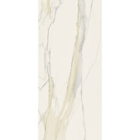 Vloertegel Douglas & Jones 120x280 cm Magnum Mat Calacatta Gold (Prijs Per Tegel)