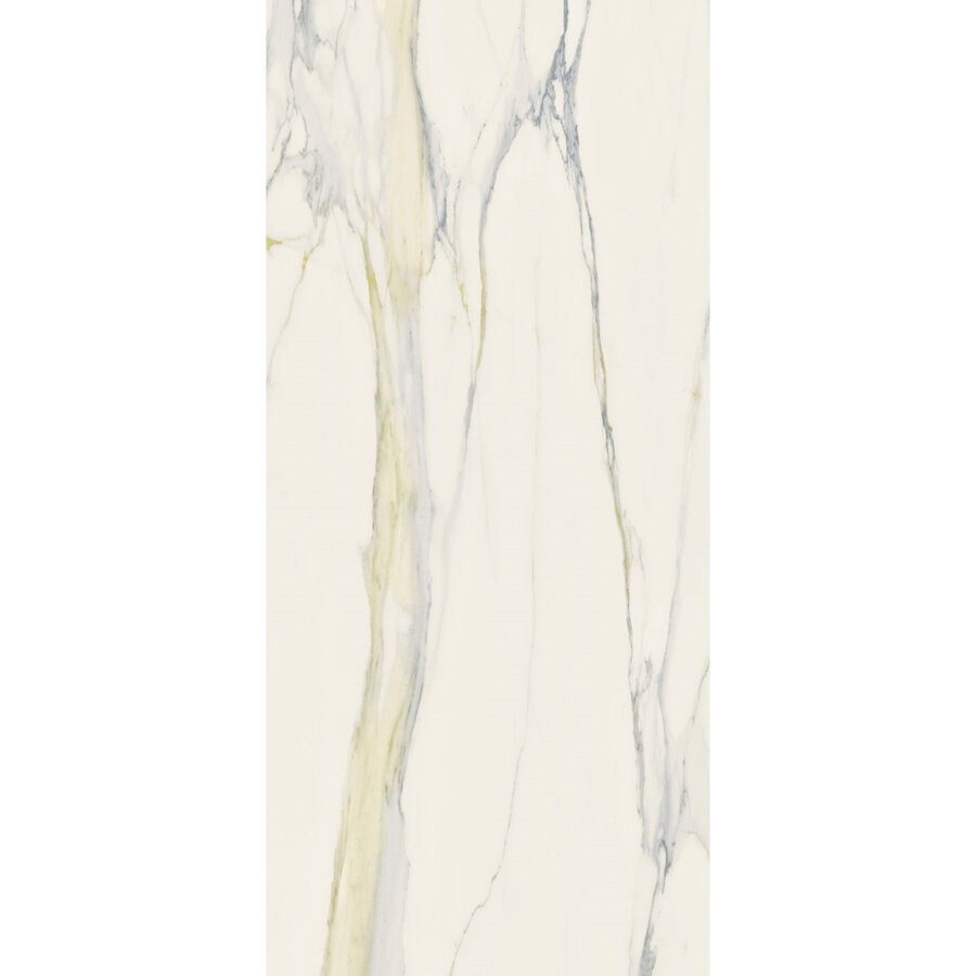 Vloertegel Douglas & Jones 120x280 cm Magnum Mat Calacatta Gold (Prijs Per Tegel)