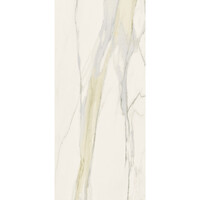 Vloertegel Douglas & Jones 120x280 cm Magnum Mat Calacatta Gold (Prijs Per Tegel)