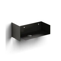 Fonteinkast Clou Vale Rechts Zwart