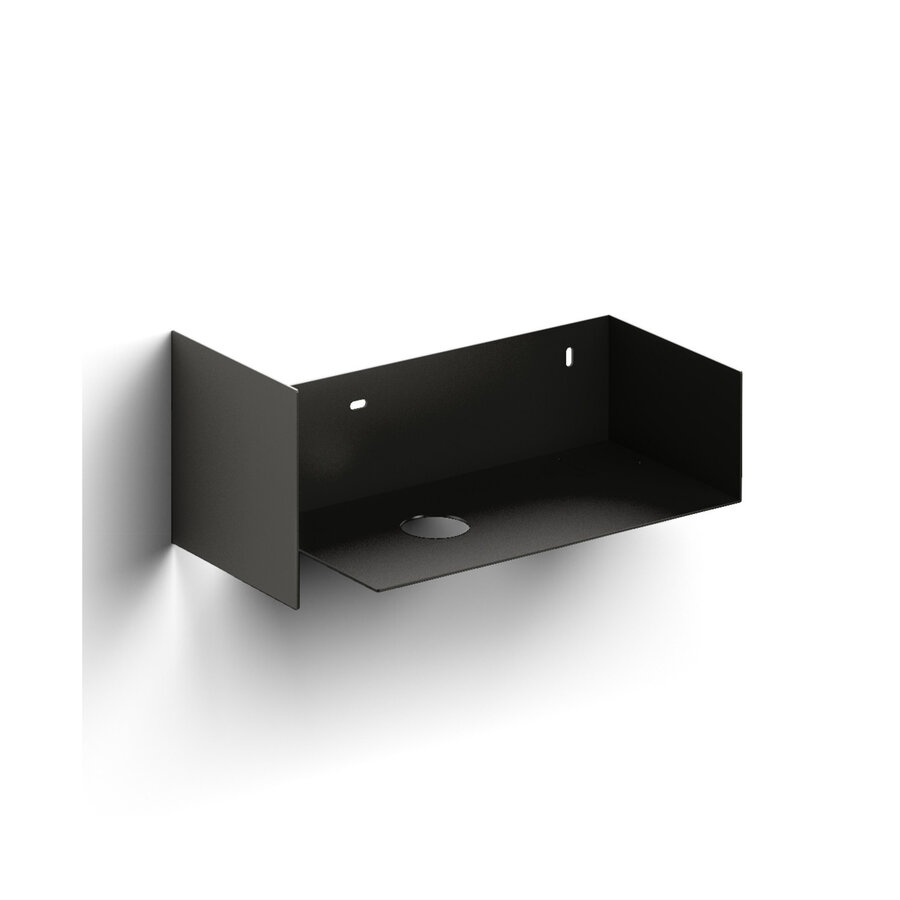 Fonteinkast Clou Vale Rechts Zwart