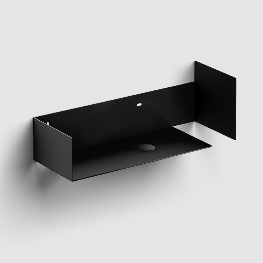 Fonteinkast Clou Mini Wash Me Links Zwart