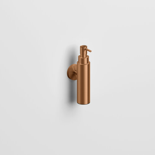 Zeepdispenser Clou Sjokker 100cc Wandmodel Brons Geborsteld PVD 
