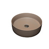 Loutro Waskom Loutro Mc Delly T Rond 40x40x12 cm Taupe