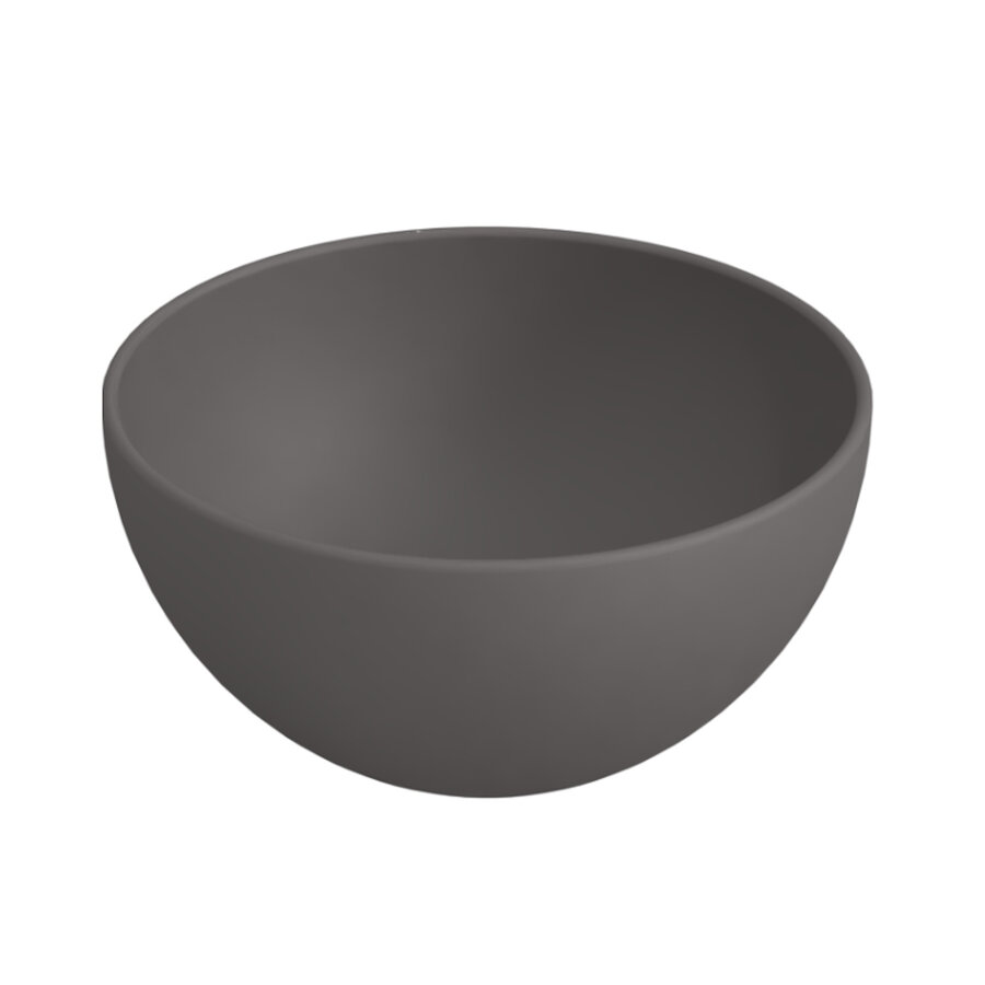 Waskom BWS Caadop Rond 24 cm Keramiek Antraciet