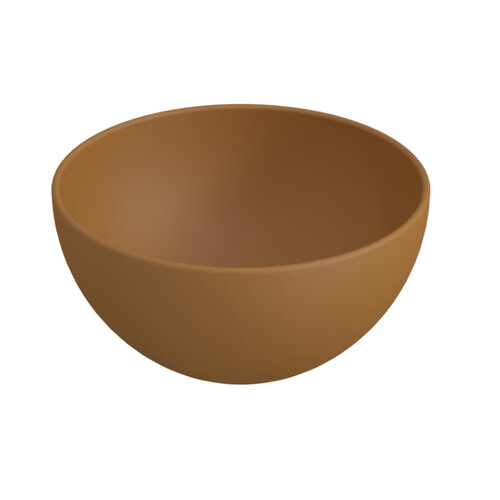 Waskom BWS Caadop Rond 24 cm Keramiek Tabak 
