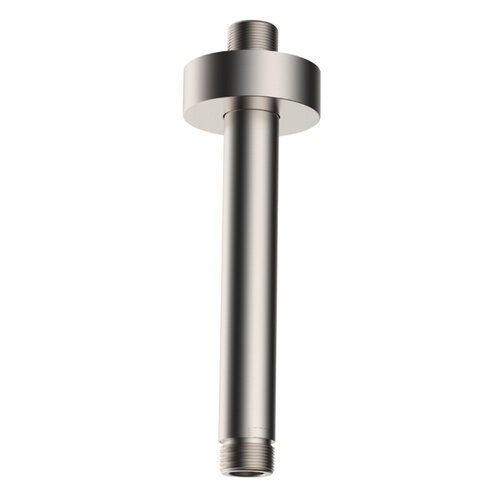 Douchearm Wiesbaden Caral Met Plafondbevestiging 15 cm Geborsteld Staal 