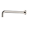 Boss & Wessing Douchearm BWS Danielle Met Muurbevestiging 35 cm Geborsteld Staal