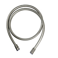 Luxe Kunststof BWS Antonia RVS Look Doucheslang 150Cm