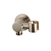 Handdouchehouder BWS Antonia Luxe Doucheaansluiting met Kantelbare Opsteek 1/2'' RVS