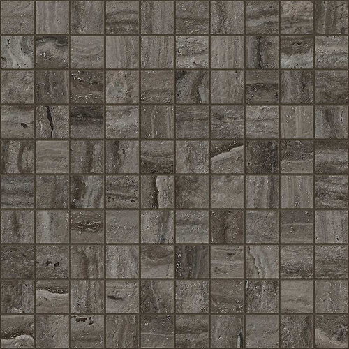 Mozaiek Kronos Nativa 100 Tessere 30x30 cm Lapillo Grijs (Prijs per Doos) 