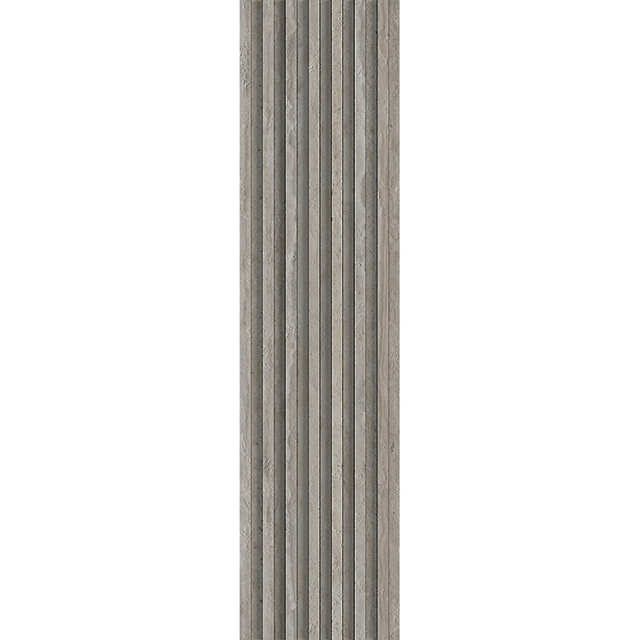 Mozaiek Kronos Nativa Mini Baguette 3D 30x120 cm Aurum Creme (Prijs per Doos)