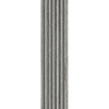 Kronos Mozaiek Kronos Nativa Mini Baguette 3D 30x120 cm Lux Wit (Prijs per Doos)