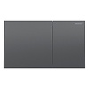Geberit Drukplaat Geberit Sigma 70 Frontbediening 2-toets RVS Zwart Chroom