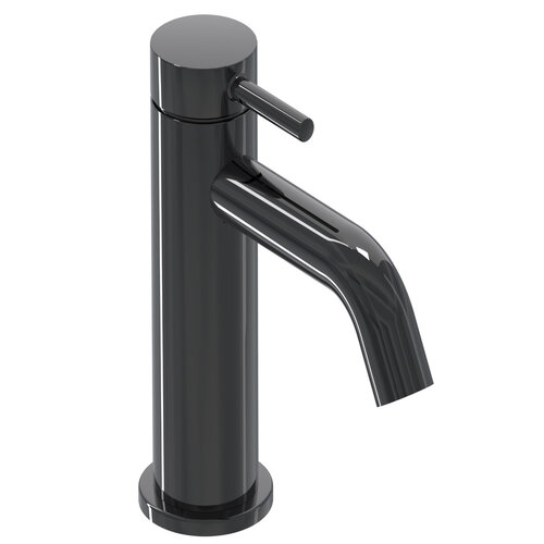 Wastafelkraan IVY Bond Model S Coldstart Zwart Chroom PVD 
