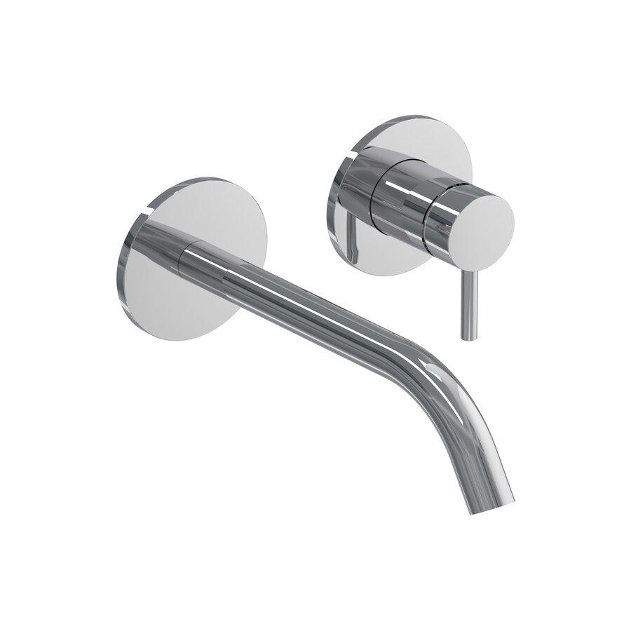 Inbouw Wastafelmengkraan IVY Bond 2-gats Coldstart Chroom