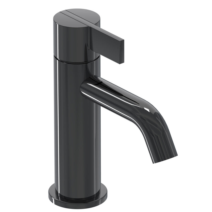 Wastafelkraan IVY Pact Model S Coldstart Zwart Chroom PVD