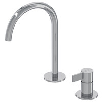 Wastafelkraan IVY Pact Coldstart 2-gats Chroom