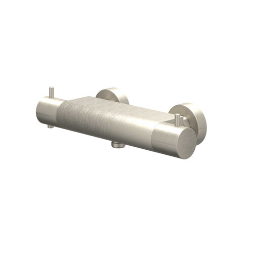 Douchethermostaatkraan IVY Bond Opbouw Cooltouch Geborsteld Nickel PVD 