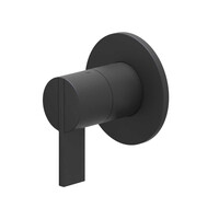 Afbouwdeel IVY Pact 2-Weg Stop-Omstel Mat Zwart PED