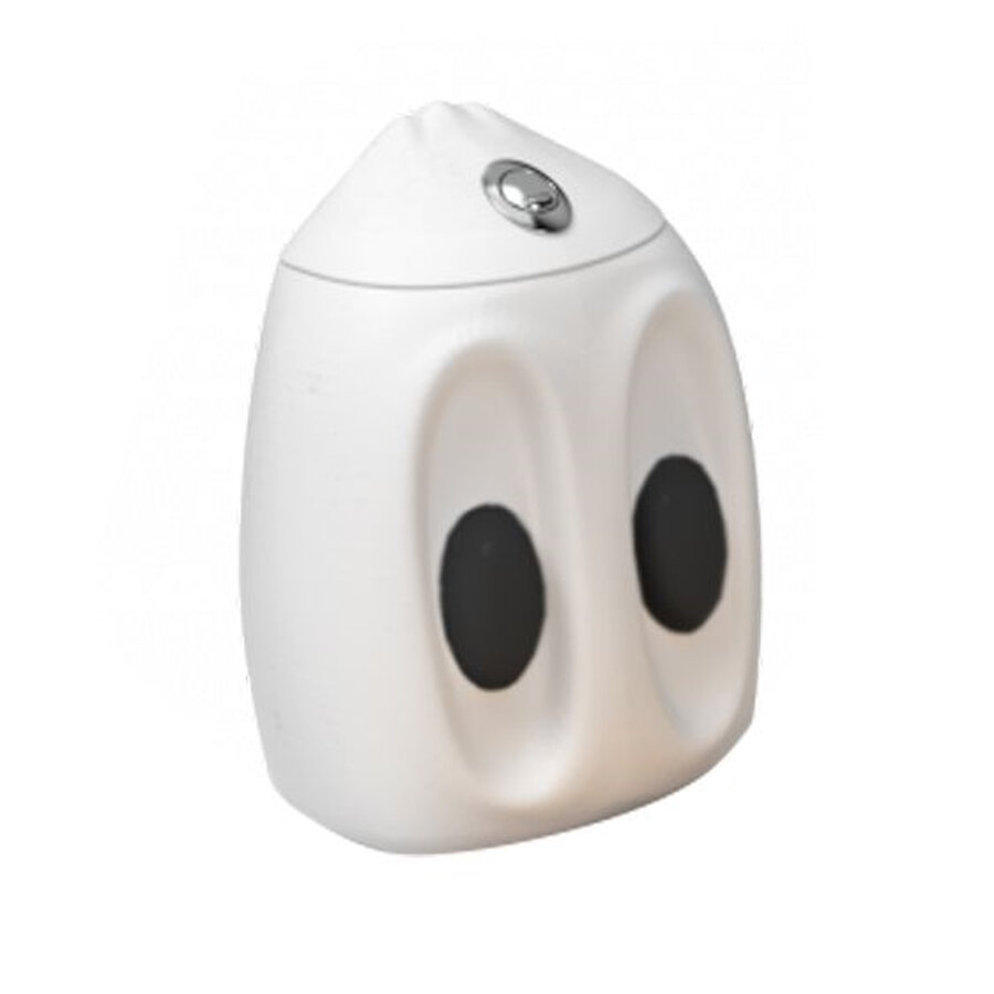 Toiletreservoir BWS Ducky 43 x 33.7 Cm Wit