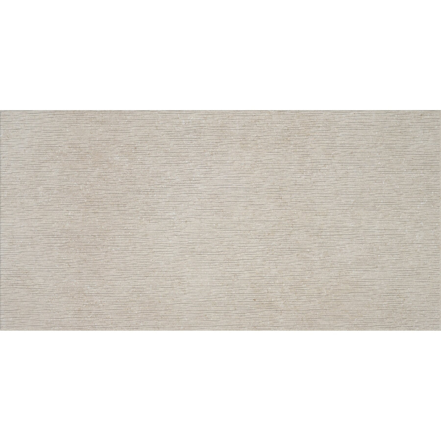 Decor Alaplana P.E. Lomma Gerectificeerd 60x120 cm Relief Mate Bone (Prijs per stuk)