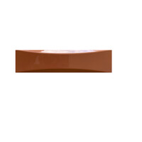 Wandtegel JOS. Dust Decor 5X20 cm Terrae 14mm Glans Dune (Prijs per M2)