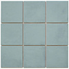 The Mosaic Factory Mozaiek Tegel Kasba 29,7x29,7 cm Mat Turquoise (Prijs per M2)