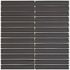 The Mosaic Factory Mozaiek Tegel Sevilla 29,6x30 cm Finger Glossy Carbon Gray (Prijs per 0.89 M2)