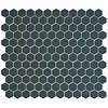 The Mosaic Factory Mozaiek Tegel Hexagon 26x30 cm Camo Navy Blue (Prijs per 0.78 M2)