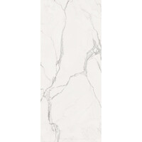 Wandtegel Ape Grupo Luna Blanca 120x280 cm Gepolijst Wit Marmerlook (Prijs Per Tegel)