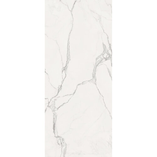 Wandtegel Ape Grupo Luna Blanca 120x280 cm Gepolijst Wit Marmerlook (Prijs Per Tegel) 