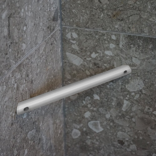 BWS Scheersteun de Voetsteun Voor in de Douche Wit 