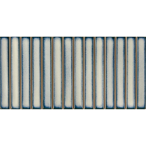 Mozaïek Stardos Bars 12.5x25 cm Glossy Blue (Prijs per M2) 