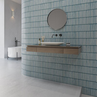 Mozaïek Stardos Bars 12.5x25 cm Glossy Blue (Prijs per M2)