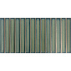 Stardos Mozaïek Stardos Bars 12.5x25 cm Glossy Green (Prijs per M2)