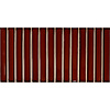 Stardos Mozaïek Stardos Bars 12.5x25 cm Glossy Red (Prijs per M2)