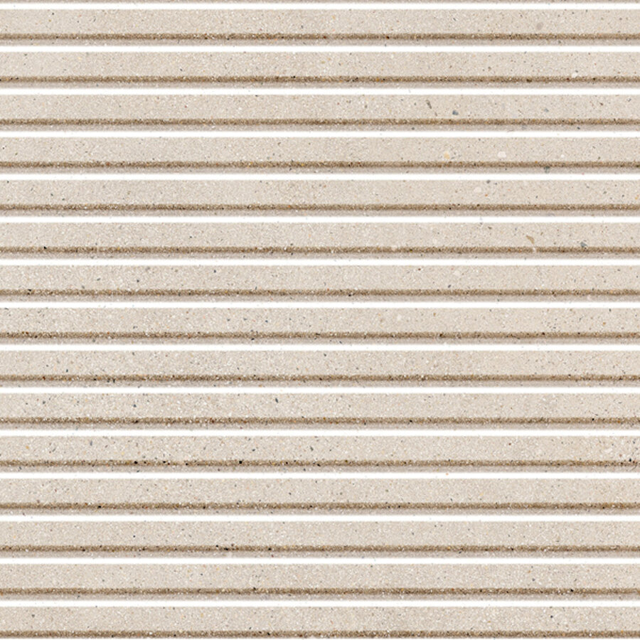 Wandtegel Cifre Ceramica Borneo 30x75 cm Betonlook Esir Mat Beige (Prijs per M2)