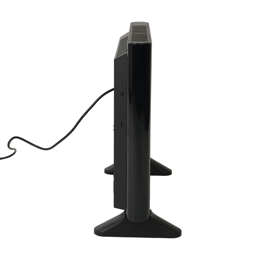 Convector Verwarming Eurom Sani Alutherm 1000W Voor in de Badkamer met Wi-Fi Zwart