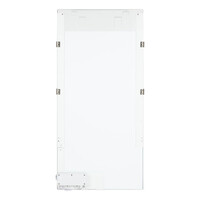 Infraroodpaneel Eurom Sani 1000W 127x55cm Badkamerverwarming Met Wi-Fi Wit