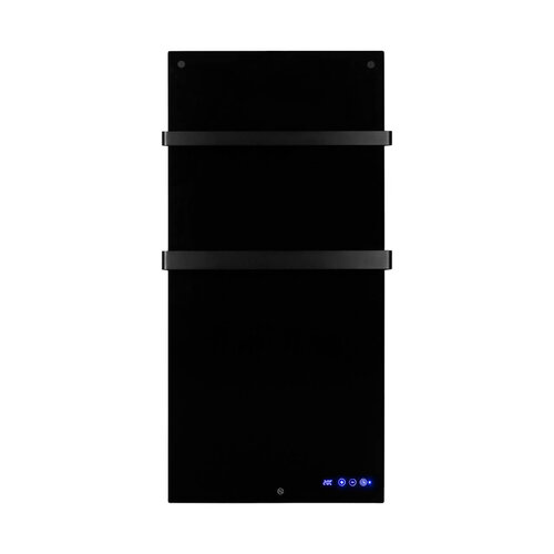 Infraroodpaneel Eurom Sani 1000W 127x55cm Badkamerverwarming Met Wi-Fi Zwart 
