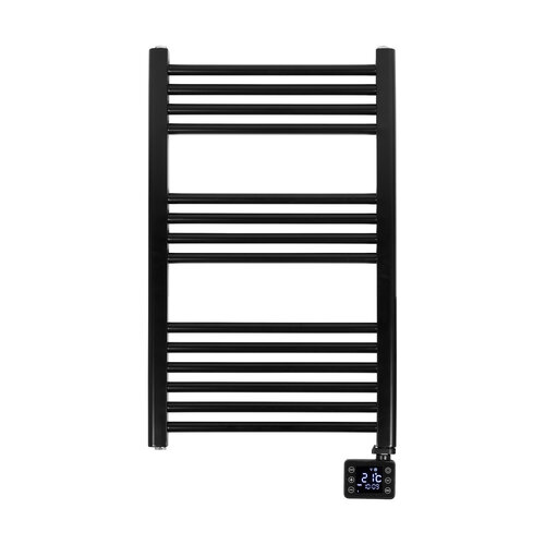 Elektrische Handdoekradiator Eurom Sani Towel 600W 90x50cm Met Wifi Zwart 