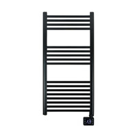 Elektrische Handdoekradiator Eurom Sani Towel 800W 110x50cm Met Wifi Zwart